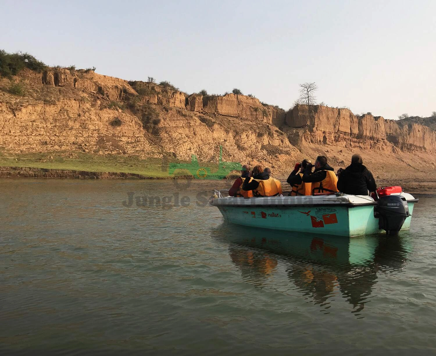 Ranthambore Tour Package with Gypsy and Chambal Safari
